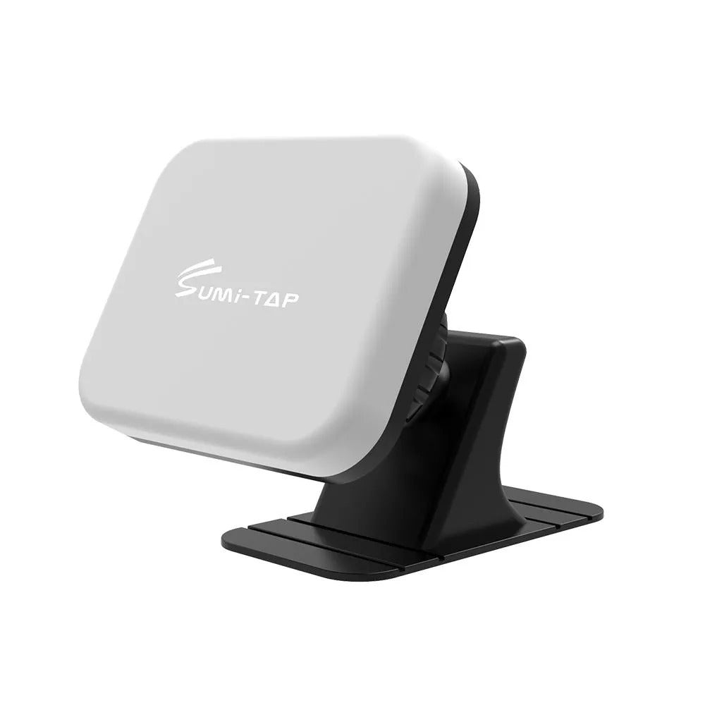 Strong Magnetic Car Phone Holder – Hands-Free, Secure Mount for iPhone & Android – Durable Nylon & Silicone
