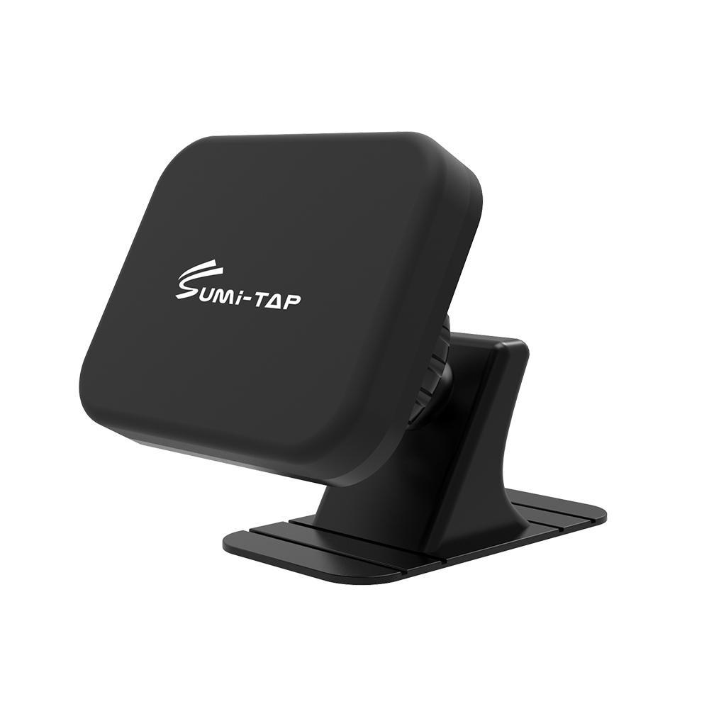 Strong Magnetic Car Phone Holder – Hands-Free, Secure Mount for iPhone & Android – Durable Nylon & Silicone