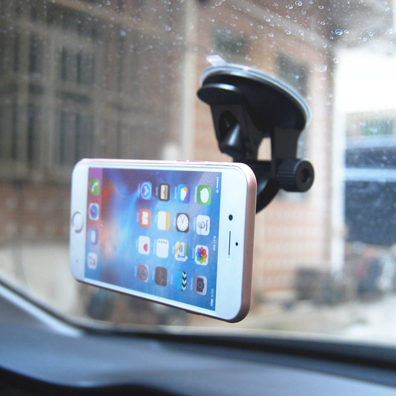 Strong Magnetic Car Phone Holder – Hands-Free, Secure Mount for iPhone & Android – 360° Adjustable