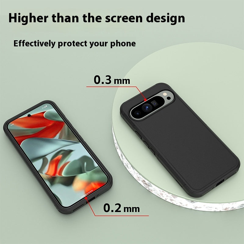 Rugged Google Pixel 9 Outdoor Case – Shockproof, Drop-Resistant Protective Cover – TPU Material