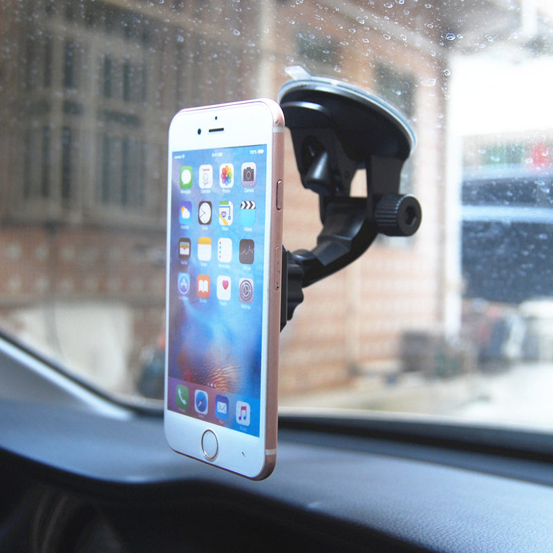 Strong Magnetic Car Phone Holder – Hands-Free, Secure Mount for iPhone & Android – 360° Adjustable