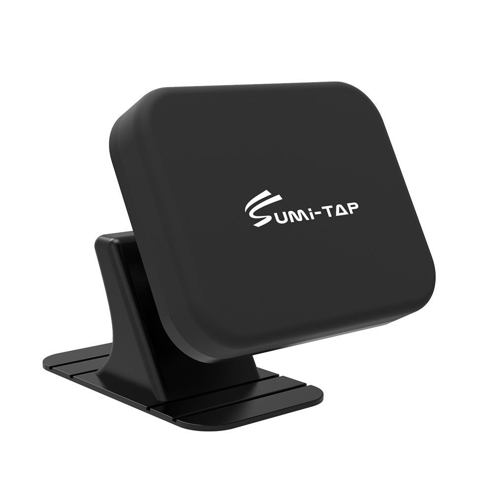 Strong Magnetic Car Phone Holder – Hands-Free, Secure Mount for iPhone & Android – Durable Nylon & Silicone