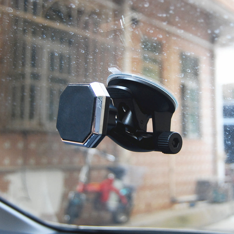 Strong Magnetic Car Phone Holder – Hands-Free, Secure Mount for iPhone & Android – 360° Adjustable
