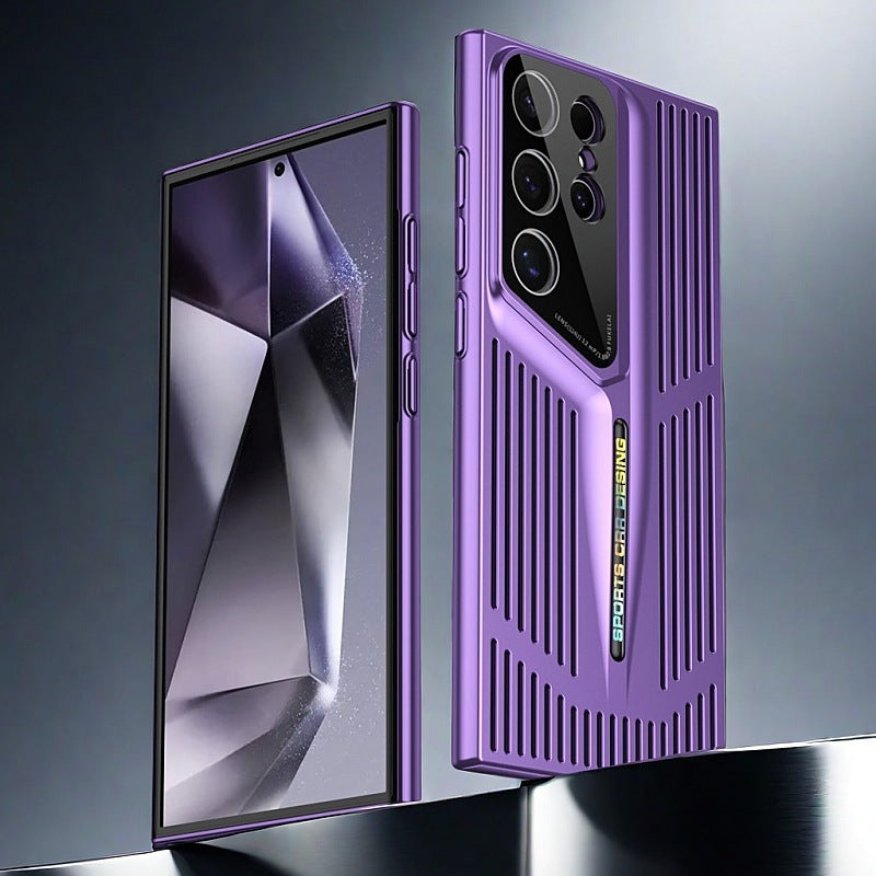 Ultra-Thin Matte Skin Feeling Phone Case for Samsung – Shockproof, Anti-Fingerprint, Frosted Hard Shell