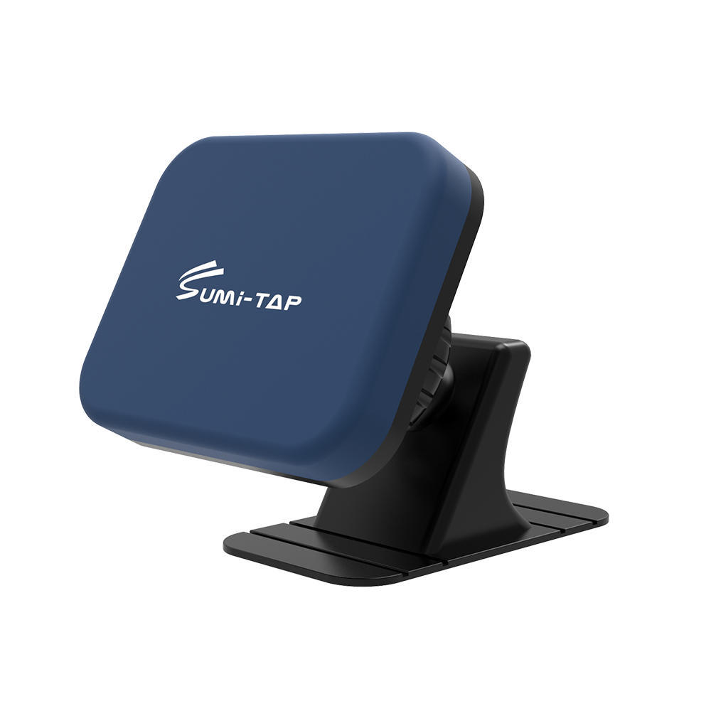 Strong Magnetic Car Phone Holder – Hands-Free, Secure Mount for iPhone & Android – Durable Nylon & Silicone