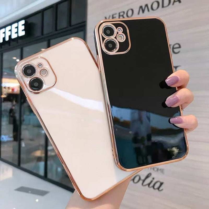 Stylish Love Bracelet Phone Case for iPhone – Wristband Electroplating Design – Multiple Colors & Models