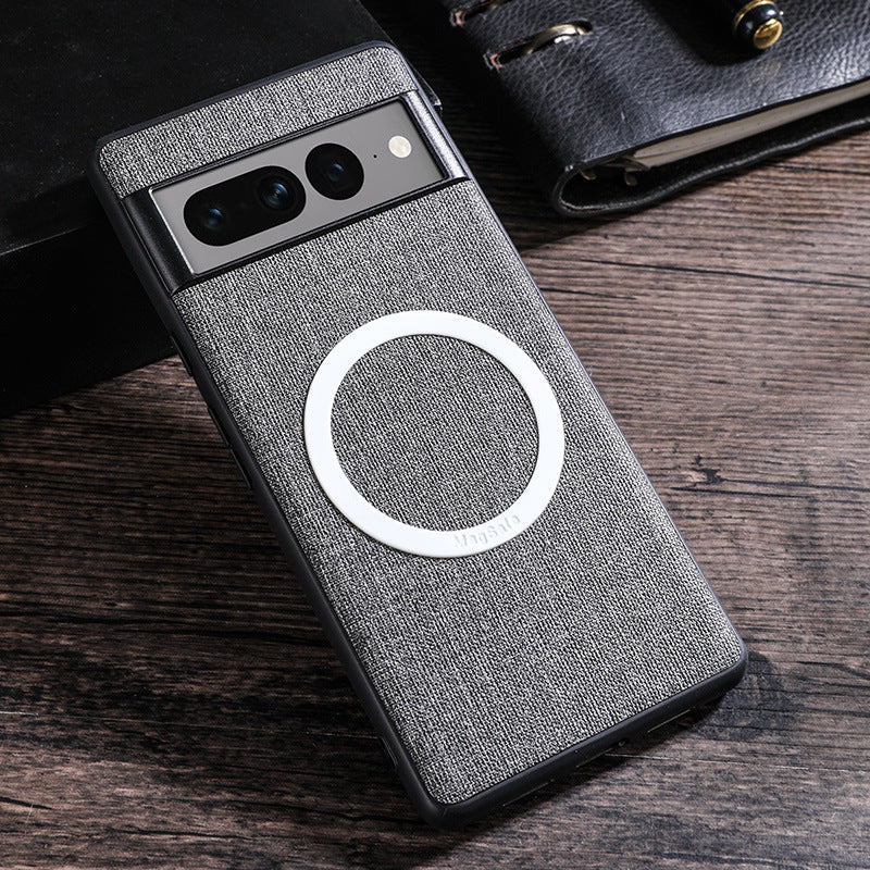 Magnetic Google Pixel Leather Case – All-Inclusive Protection | Multiple Colors, Sleek Design