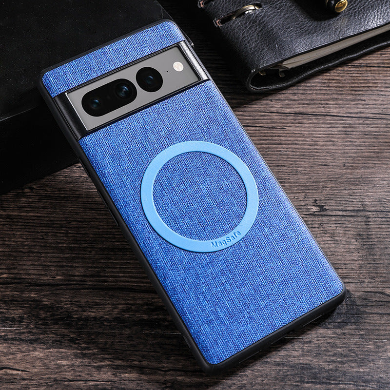Magnetic Google Pixel Leather Case – All-Inclusive Protection | Multiple Colors, Sleek Design