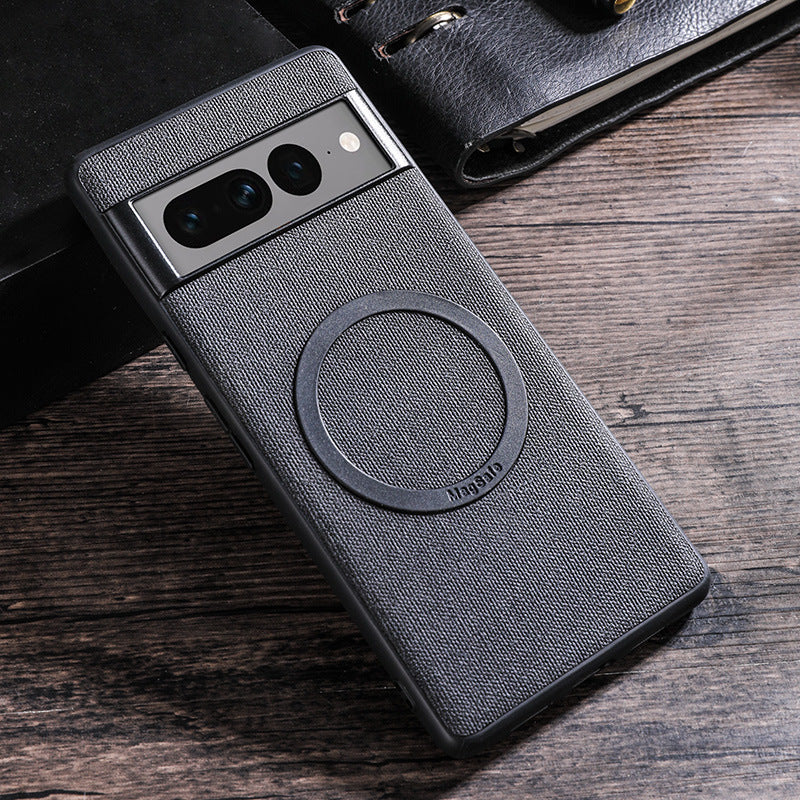Magnetic Google Pixel Leather Case – All-Inclusive Protection | Multiple Colors, Sleek Design