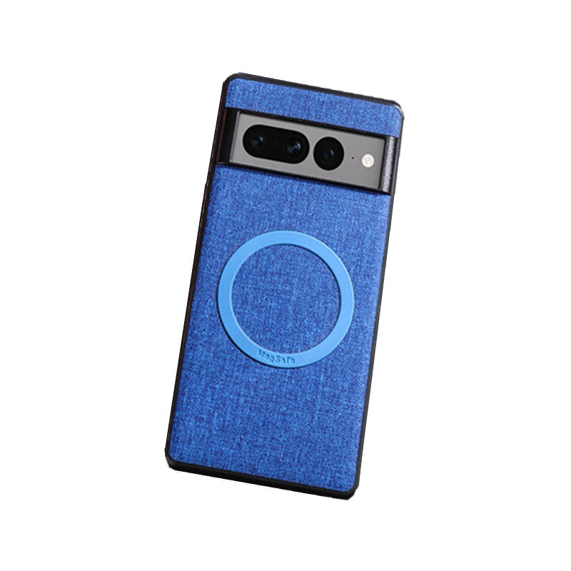 Magnetic Google Pixel Leather Case – All-Inclusive Protection | Multiple Colors, Sleek Design