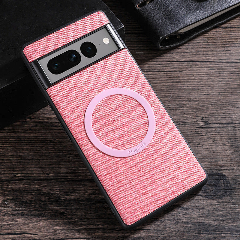 Magnetic Google Pixel Leather Case – All-Inclusive Protection | Multiple Colors, Sleek Design
